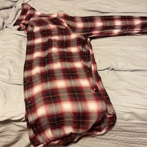 Extra small American eagle flannel
